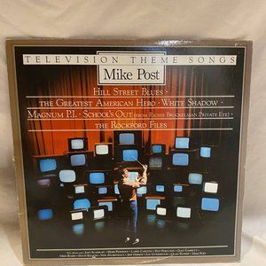 Mike Post Vinyl Record
